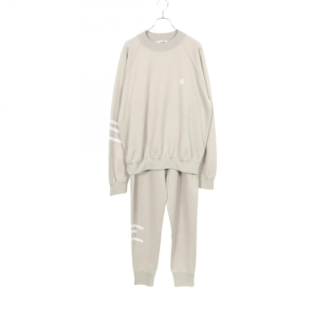 Hermes Set Golf Sweatshirt Cotton Silk Set