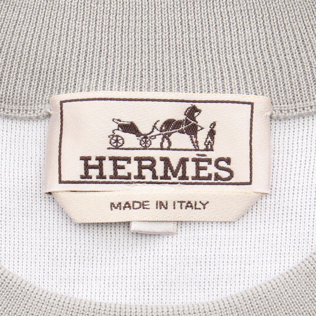 Hermes Set Golf Sweatshirt Cotton Silk Set — view 4