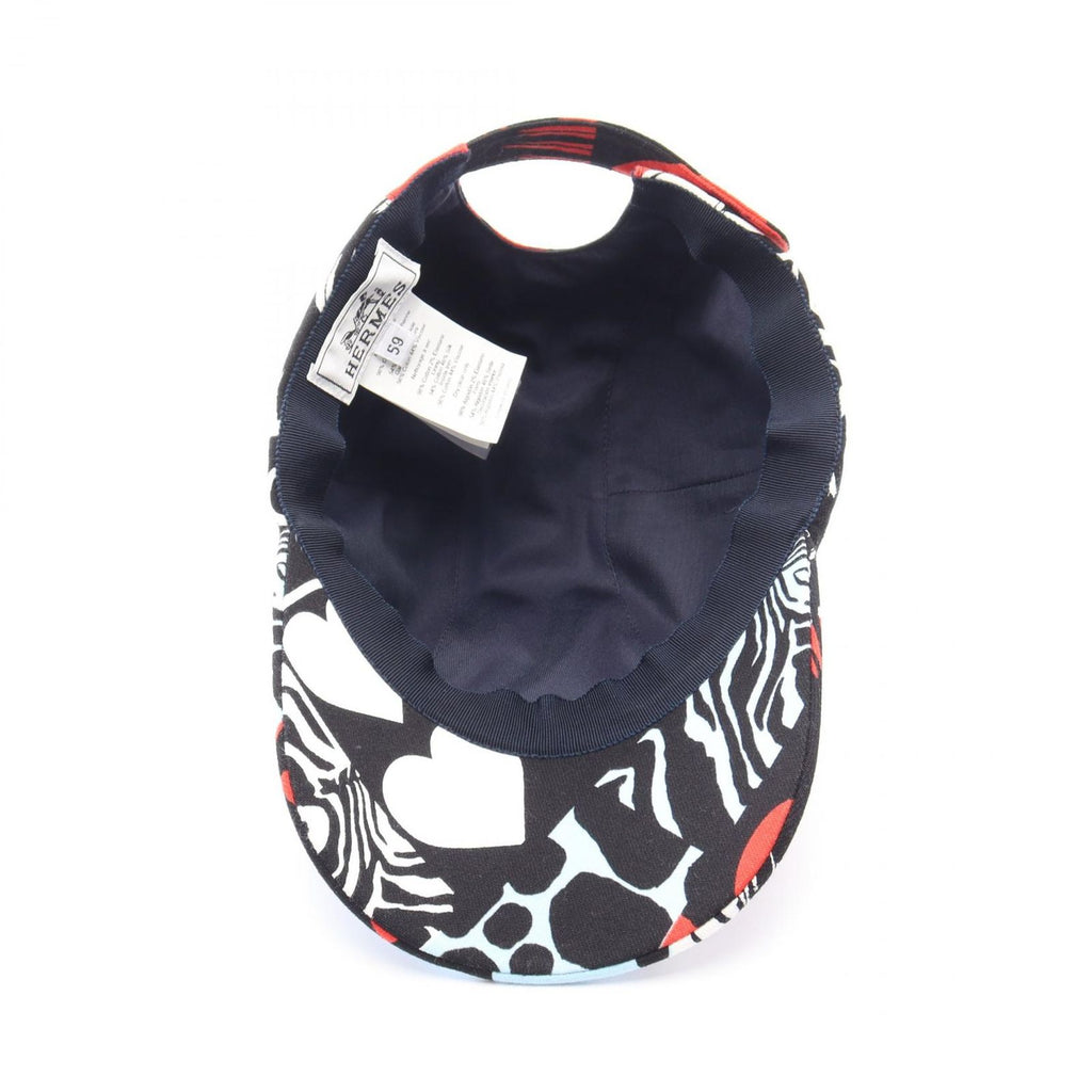 Hermes Cap Davis Jungle Love Hats — view 3