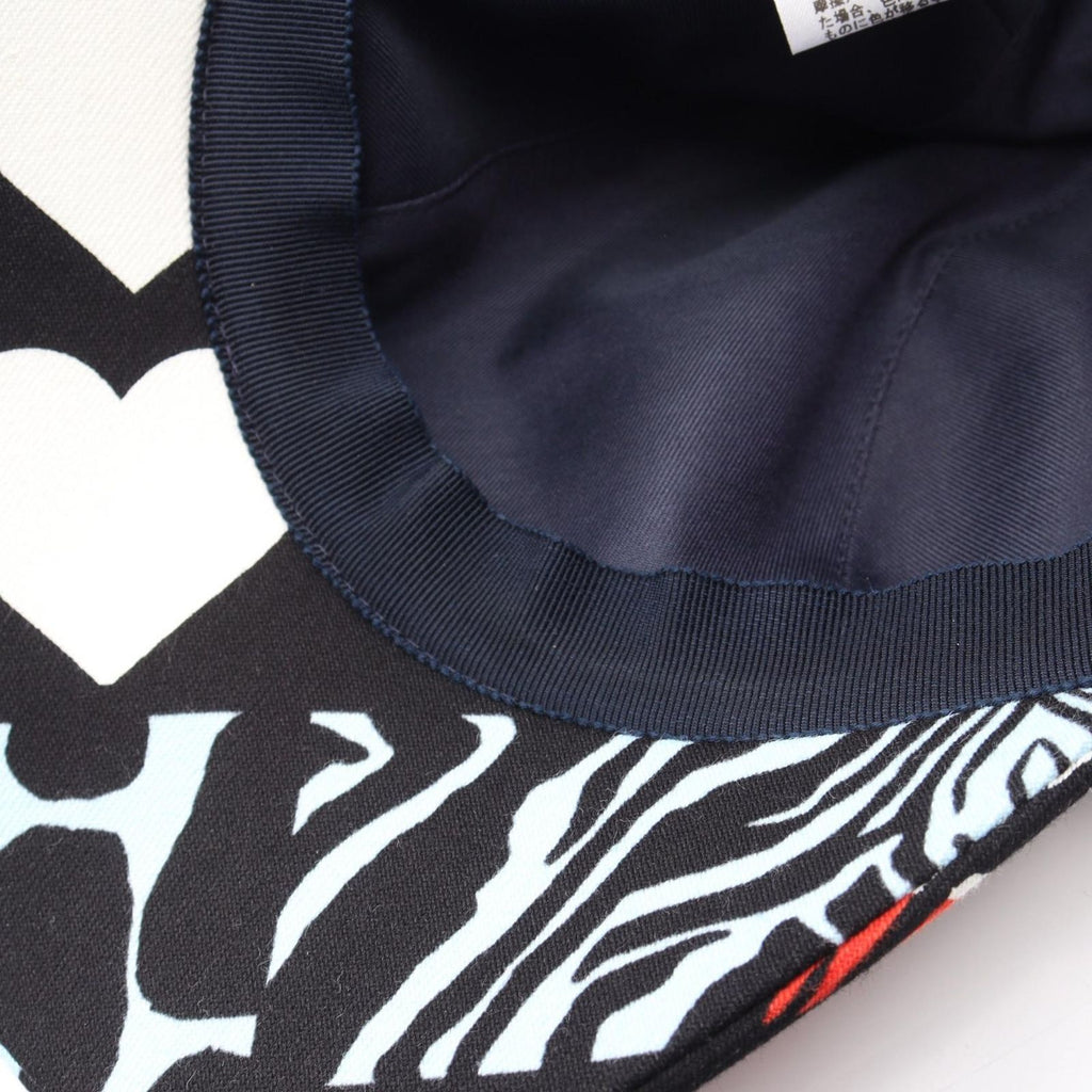 Hermes Cap Davis Jungle Love Hats — view 6