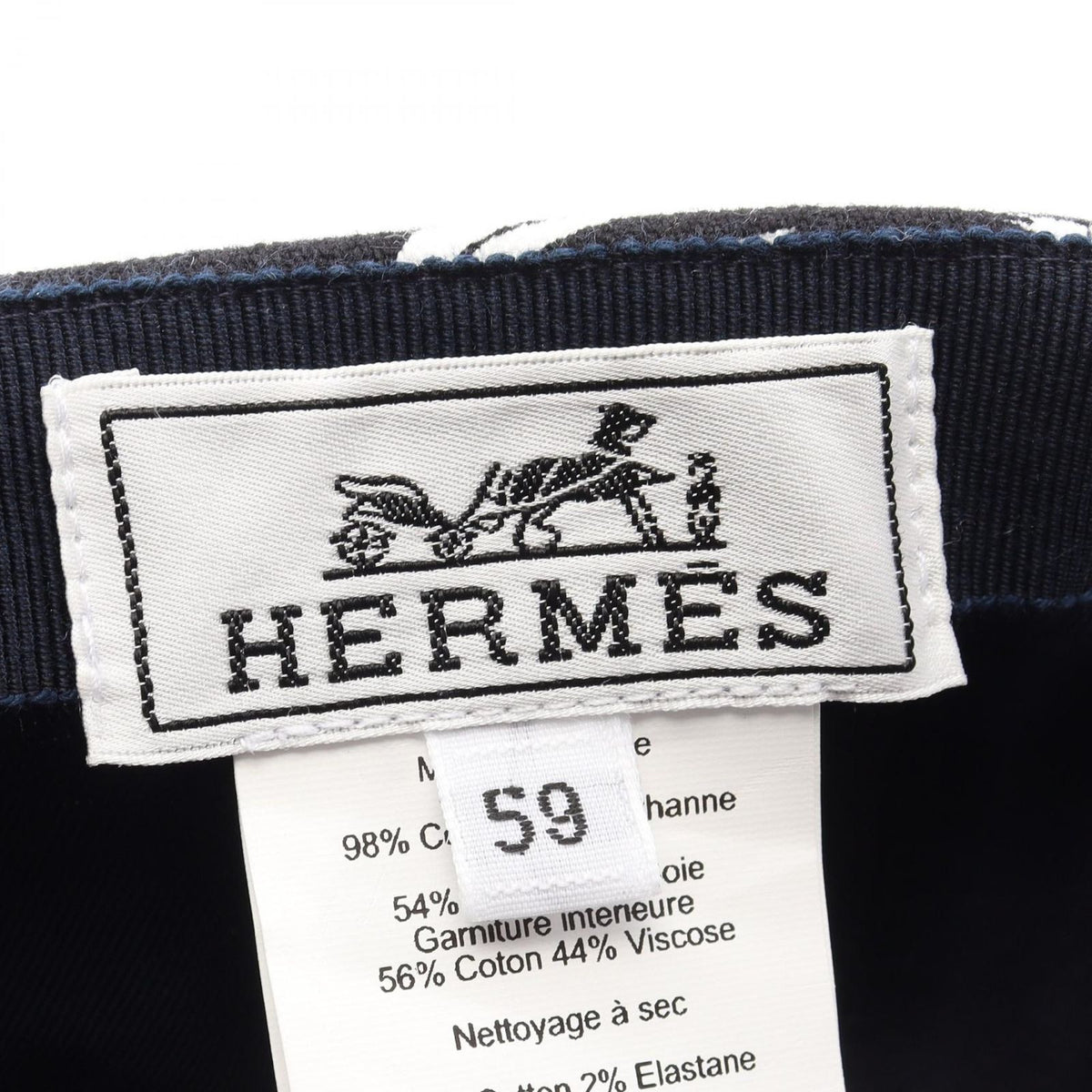 Hermes Cap Davis Jungle Love Hats — view 4