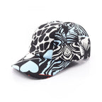 Hermes Cap Davis Jungle Love Hats
