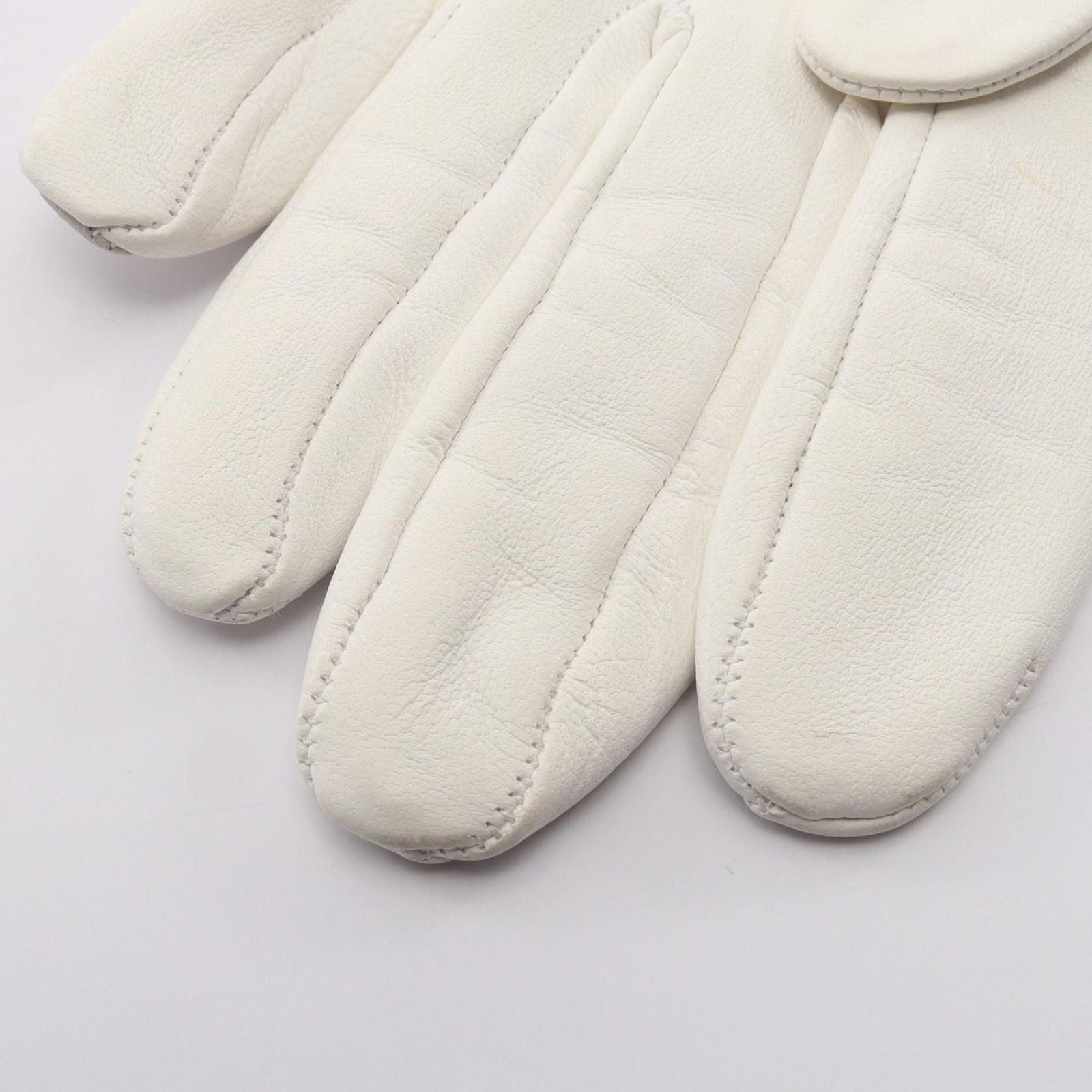 Hermes Gloves Trimming Piping Leather