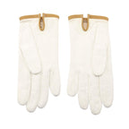 Hermes Gloves Trimming Piping Leather