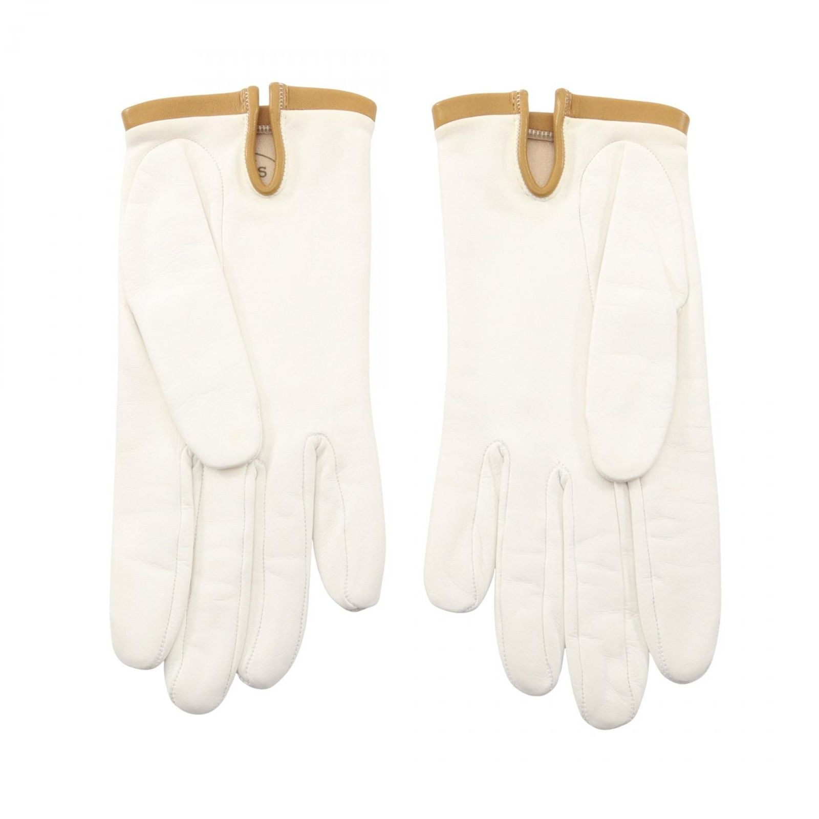 Hermes Gloves Trimming Piping Leather