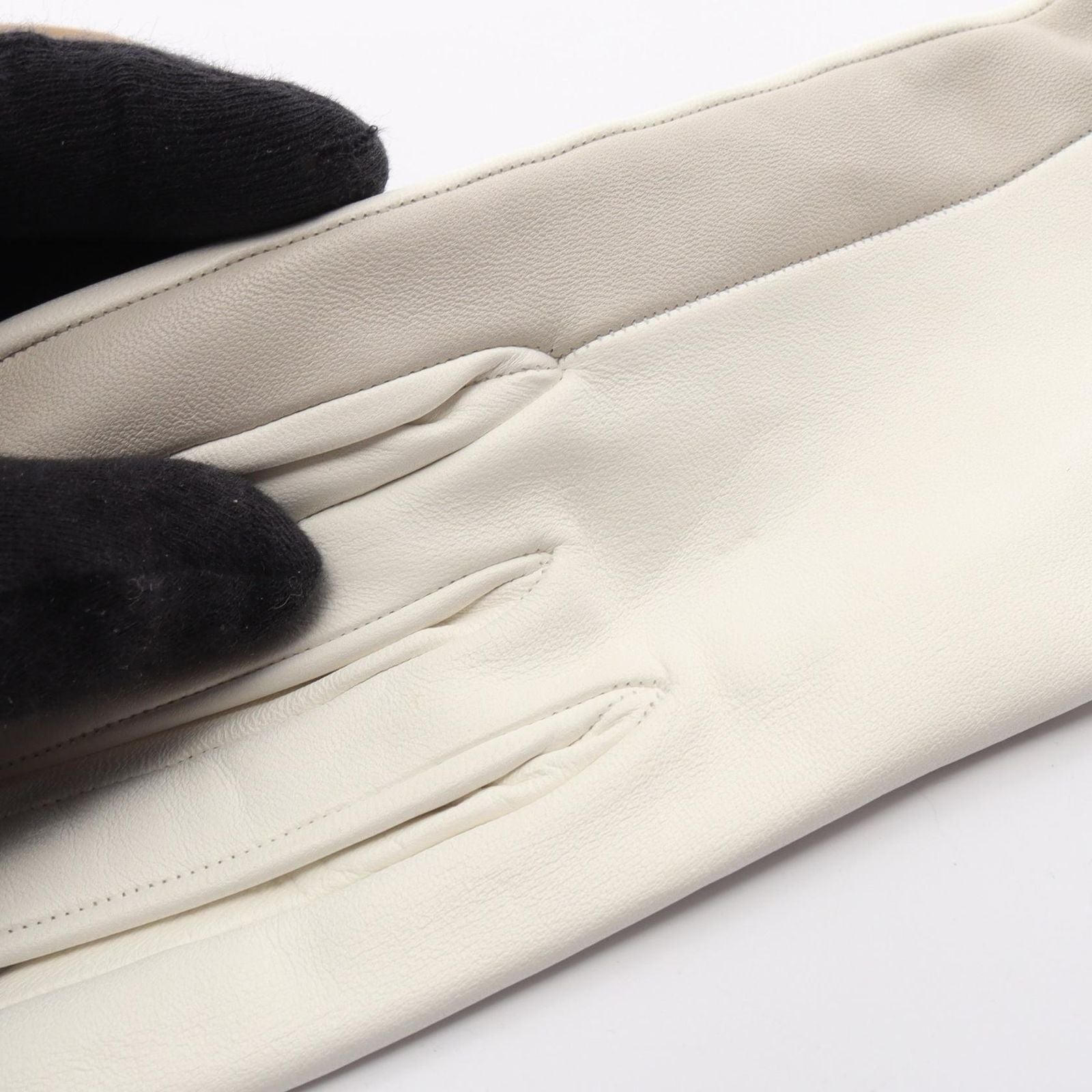 Hermes Gloves Trimming Piping Leather
