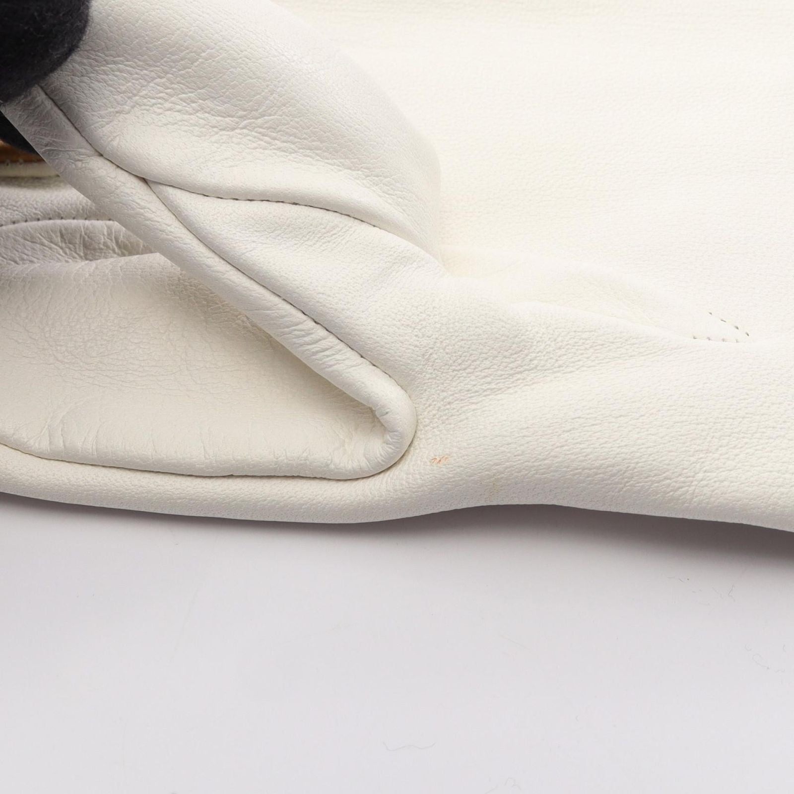 Hermes Gloves Trimming Piping Leather