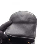 Gucci Backpack Bamboo 003 Black Leather Small