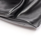 Gucci Backpack Bamboo 003 Black Leather Small