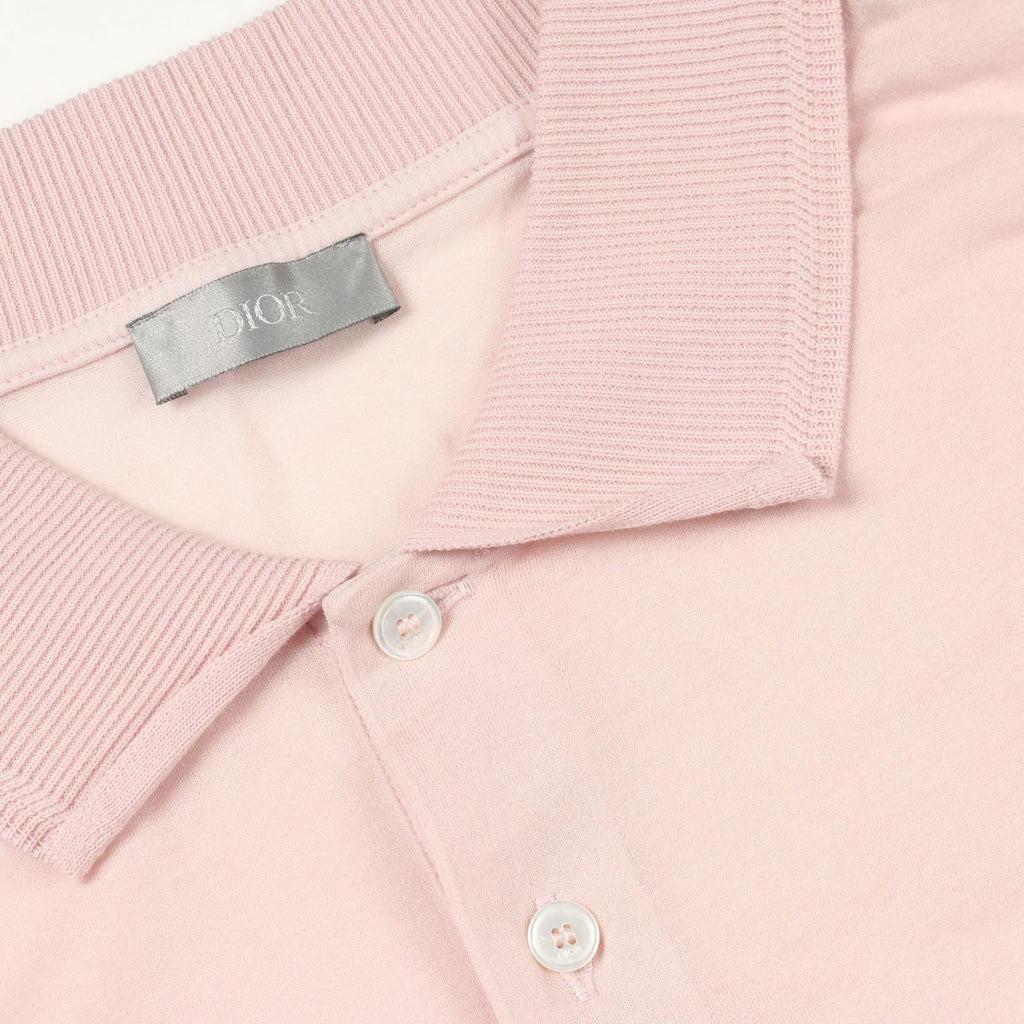 Dior Polo Shirt Logo Embroidery Cotton — view 5