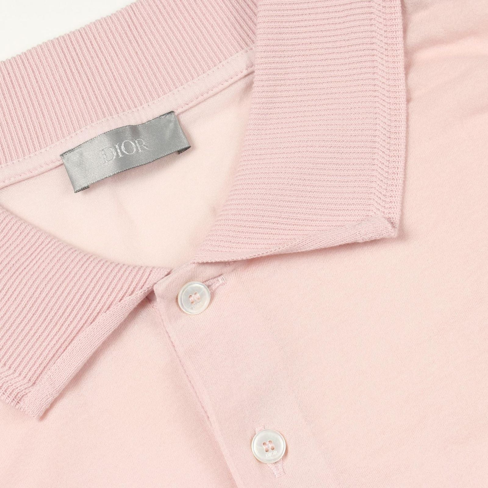 Dior Polo Shirt Logo Embroidery Cotton — view 5
