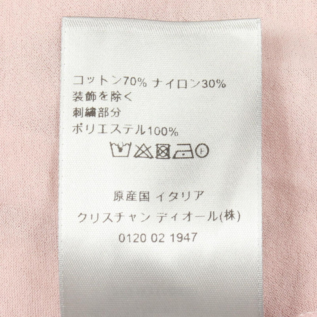 Dior Polo Shirt Logo Embroidery Cotton — view 4