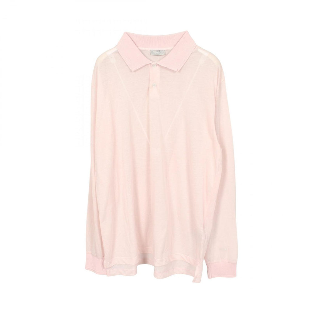 Dior Polo Shirt Logo Embroidery Cotton