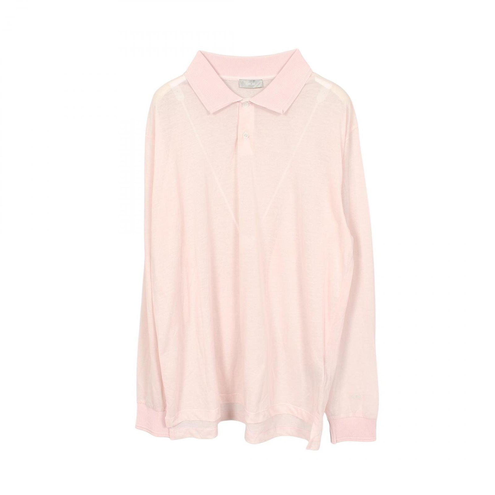 Dior Polo Shirt Logo Embroidery Cotton