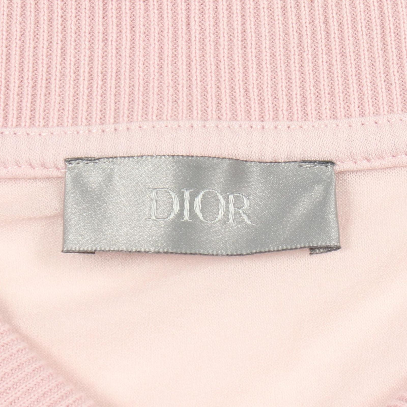 Dior Polo Shirt Logo Embroidery Cotton — view 3