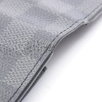 Louis Vuitton Bifold Wallet Portefeuille Brazza Damier Graphite Leather