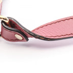 Gucci Shoulder Bag Beige Pink Canvas Leather GG Suki