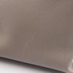 Gucci Bamboo Daily 2-Way Gray Leather Shoulder Bag
