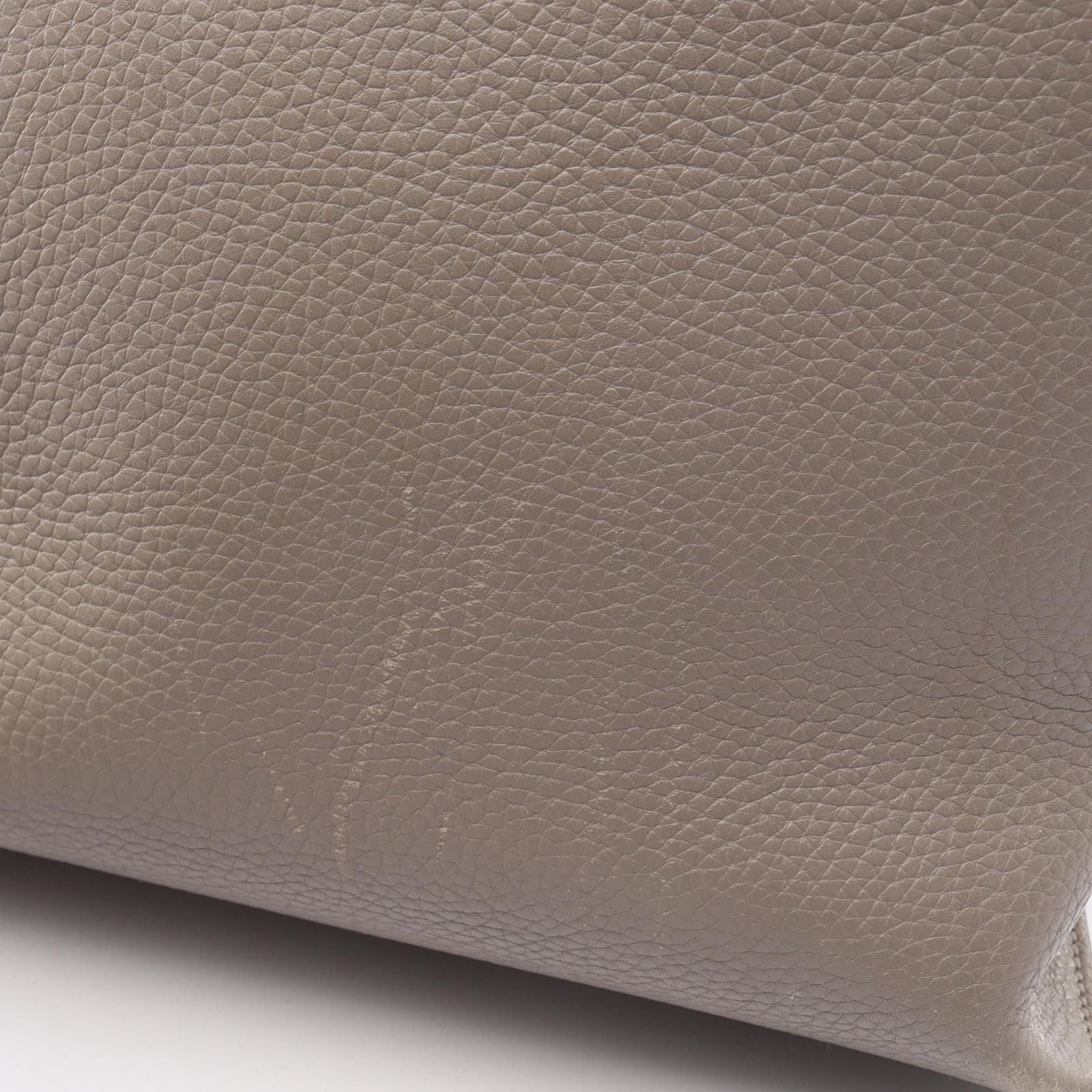 Gucci Bamboo Daily 2-Way Gray Leather Shoulder Bag