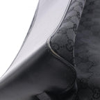 Gucci Tote GG Canvas Black Handbag