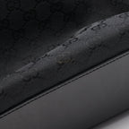 Gucci Tote GG Canvas Black Handbag