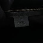 Gucci Tote GG Canvas Black Handbag