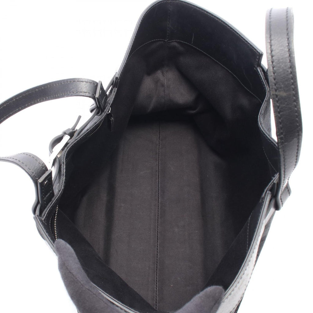 Gucci Tote GG Canvas Black Handbag