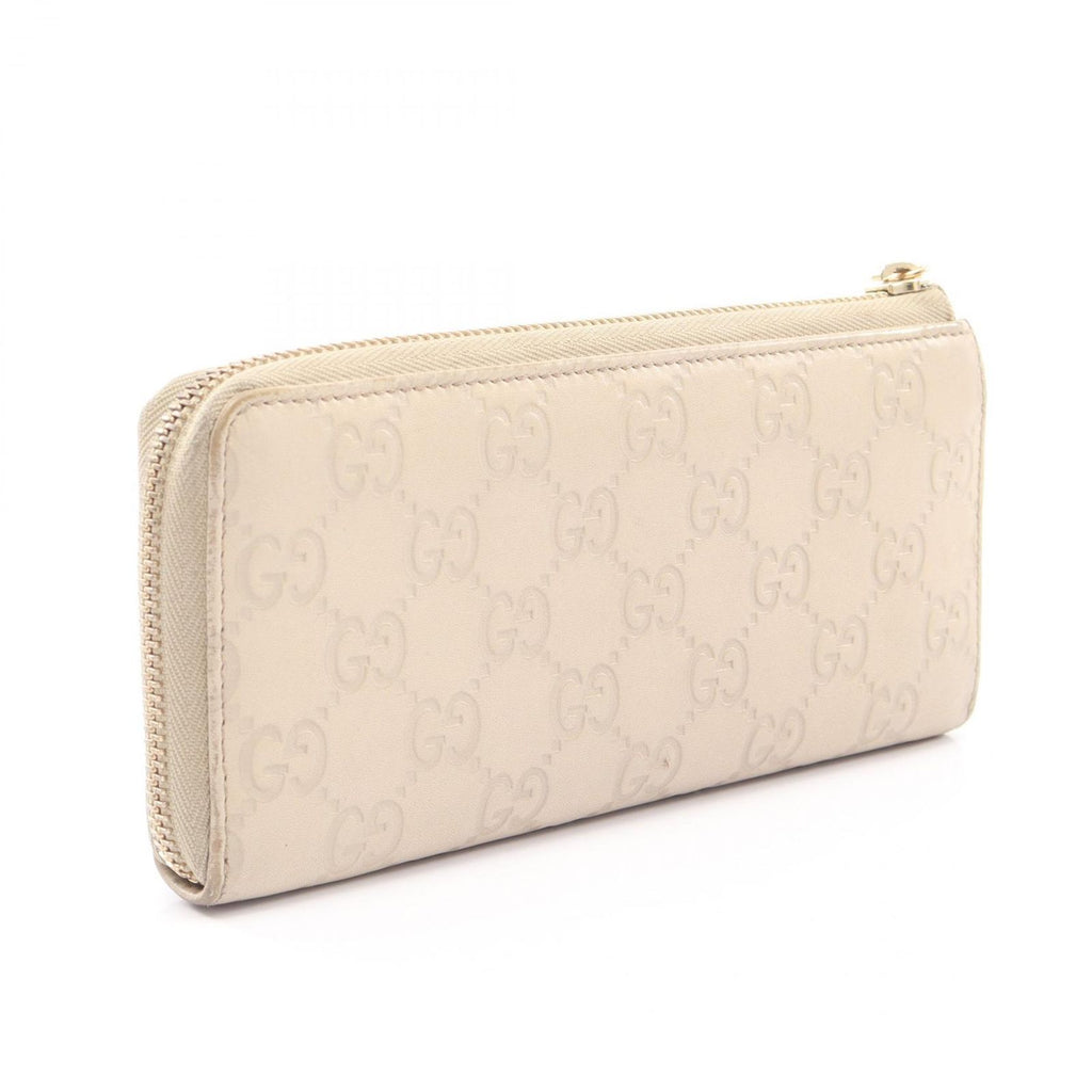 Gucci L Wallet Ivory