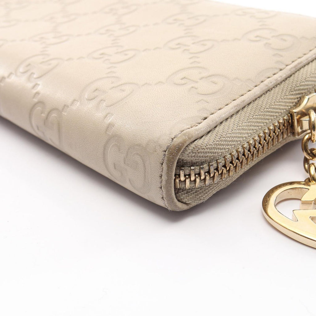 Gucci L Wallet Ivory