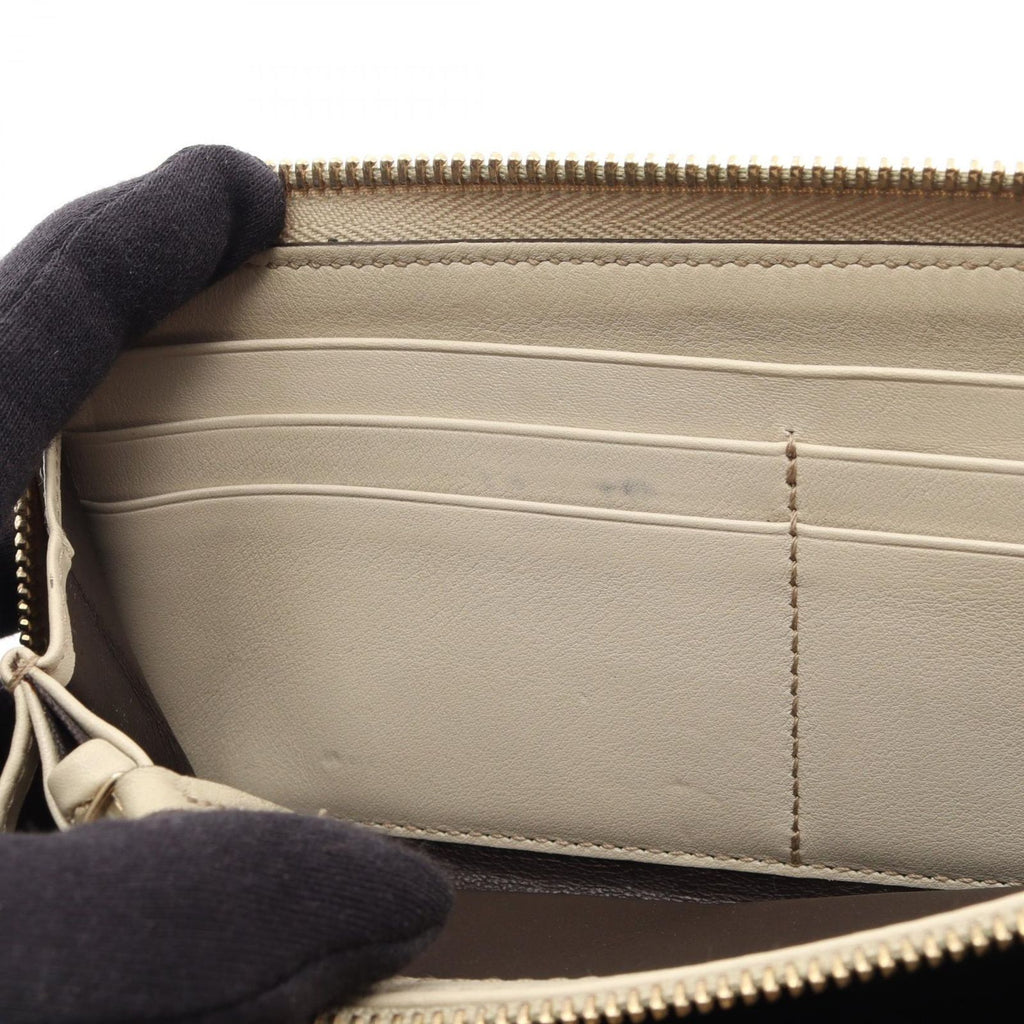Gucci L Wallet Ivory
