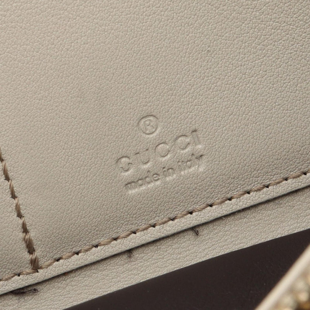 Gucci L Wallet Ivory