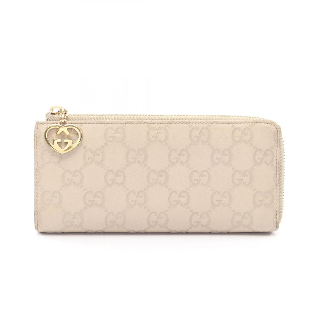 Gucci L Wallet Ivory