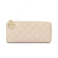 Gucci L Wallet Ivory