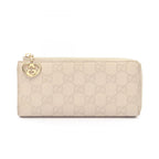 Gucci L Wallet Ivory