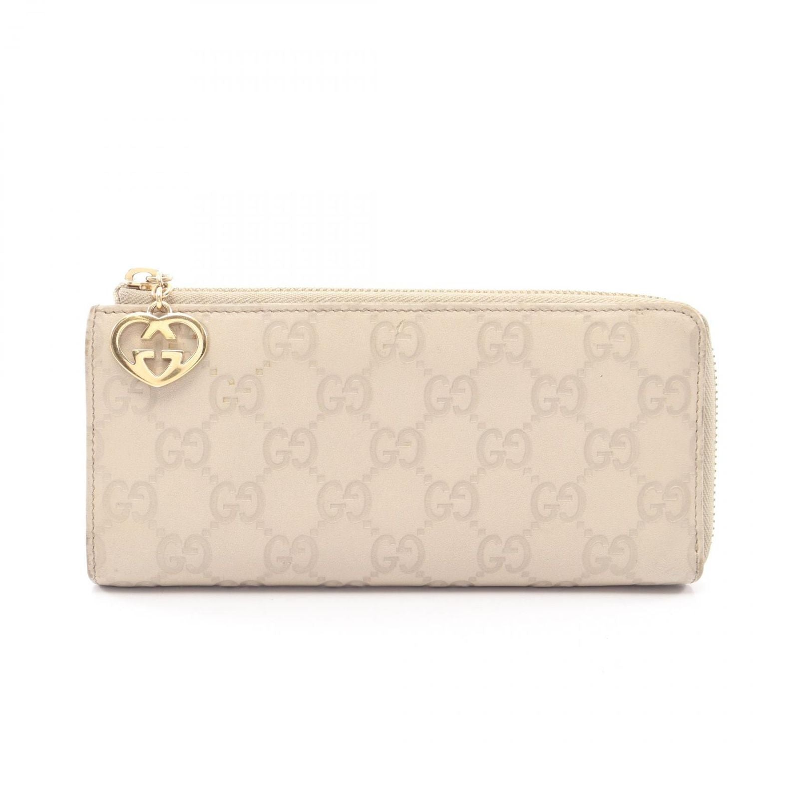 Gucci L Wallet Ivory