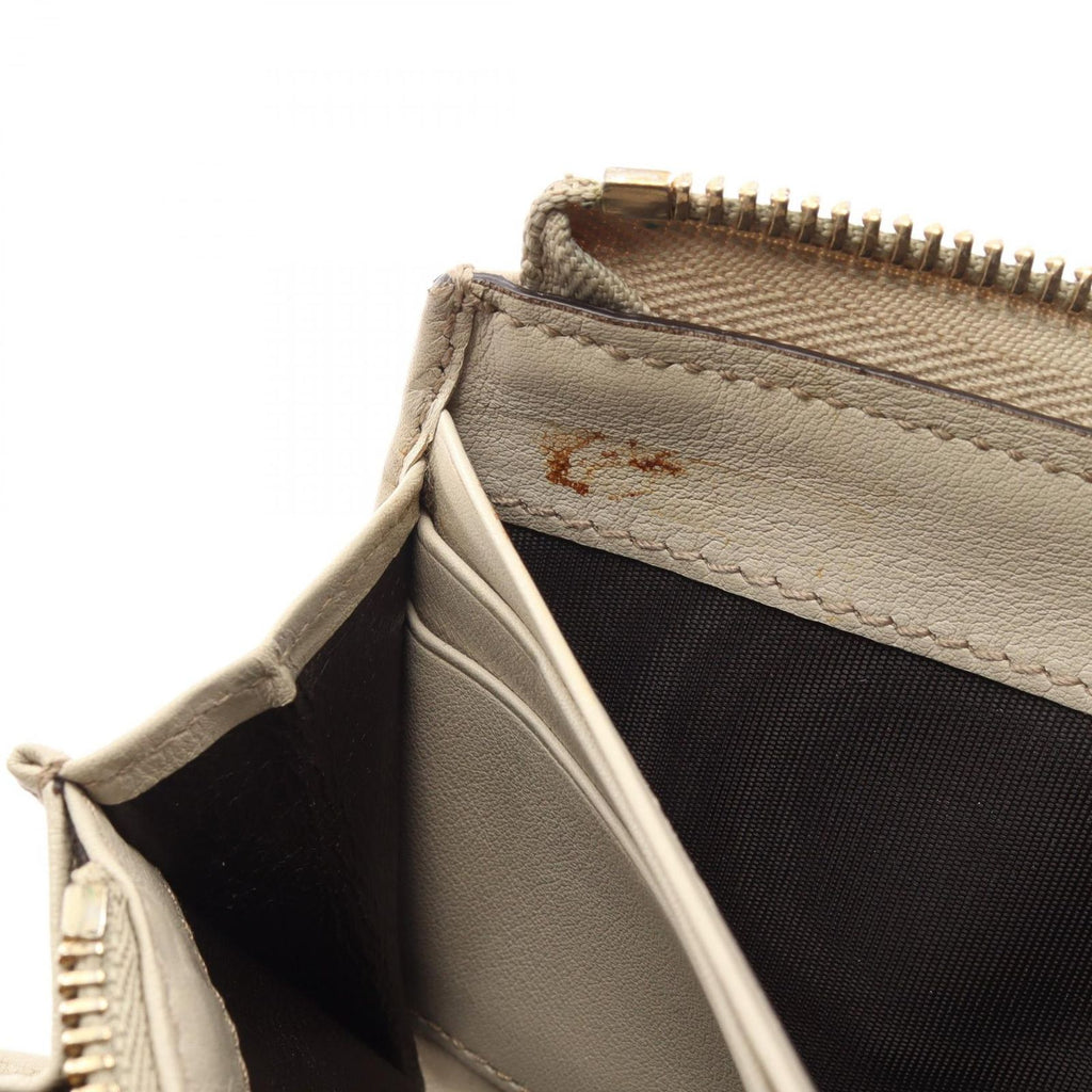 Gucci L Wallet Ivory