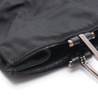 Gucci Tote Bag 002 Black Leather