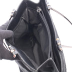 Gucci Tote Bag 002 Black Leather