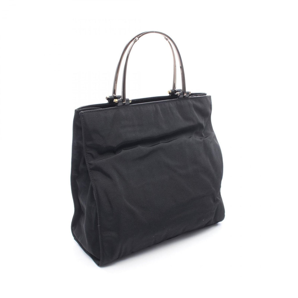 Gucci Tote Bag 002 Black Leather