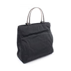 Gucci Tote Bag 002 Black Leather