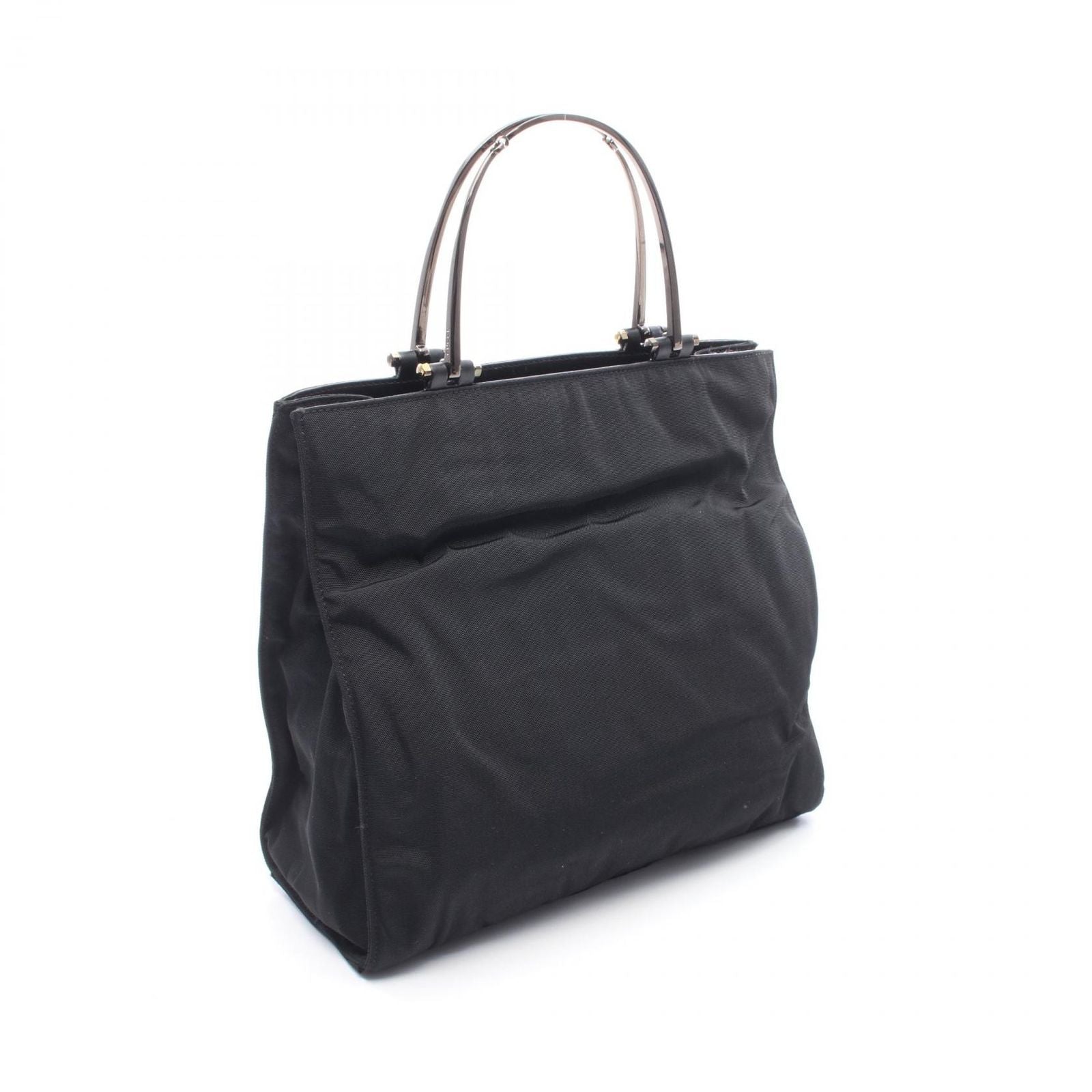 Gucci Tote Bag 002 Black Leather