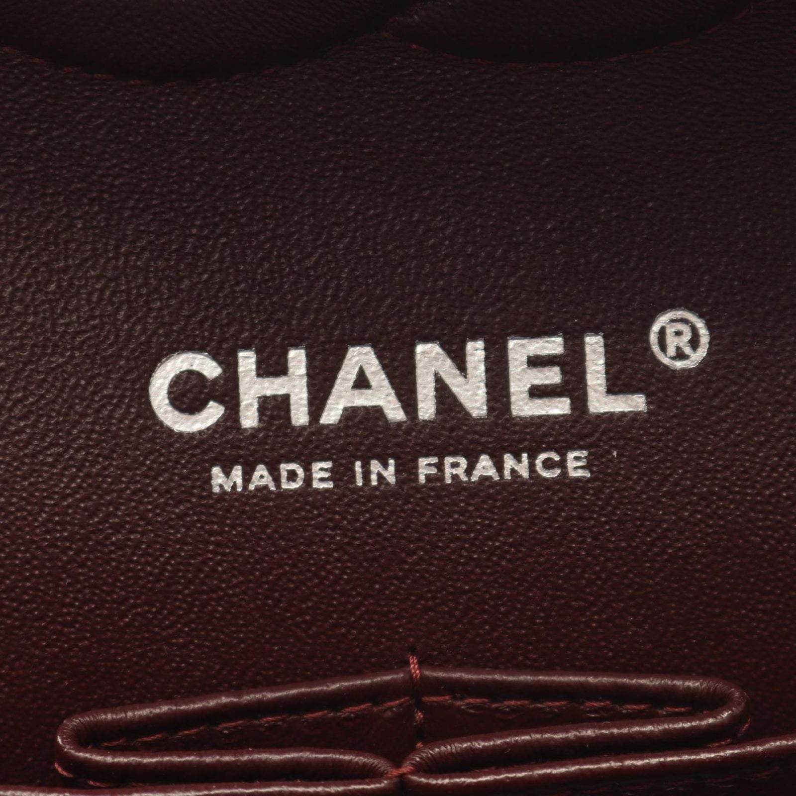 Chanel Shoulder Bag Quilted Double Flap Black Lambskin Chain