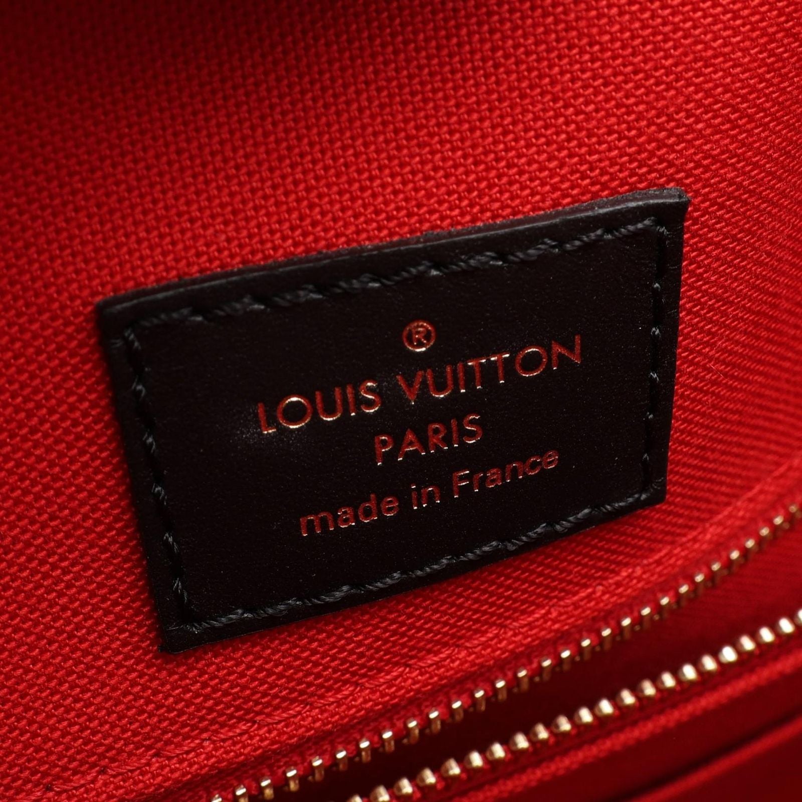 Louis Vuitton Tote Bag On The Go MM Canvas Leather