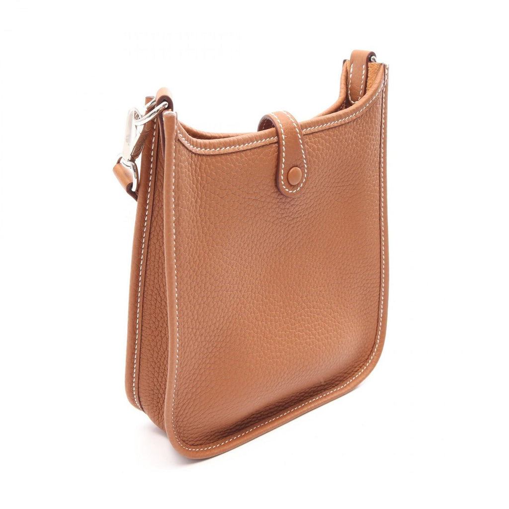 Hermes Shoulder Bag Evelyne Amazon TPM Gold