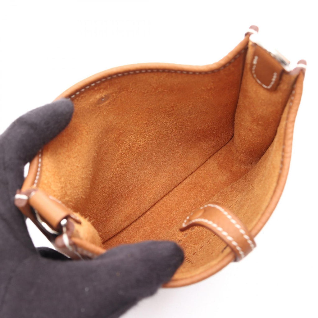 Hermes Shoulder Bag Evelyne Amazon TPM Gold