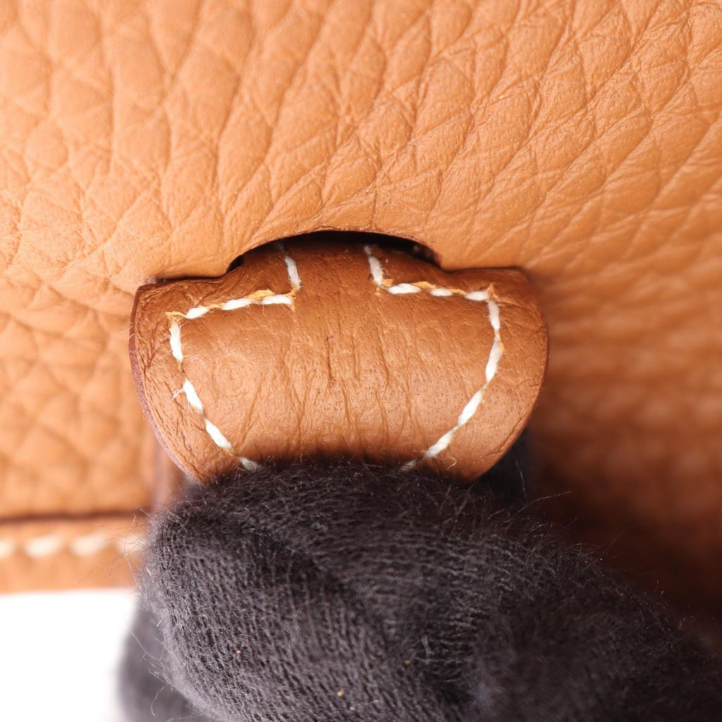 Hermes Shoulder Bag Evelyne Amazon TPM Gold
