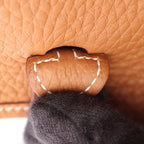 Hermes Shoulder Bag Evelyne Amazon TPM Gold