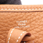 Hermes Shoulder Bag Evelyne Amazon TPM Gold