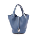 Hermes Handbag Picotin Lock PM Blue