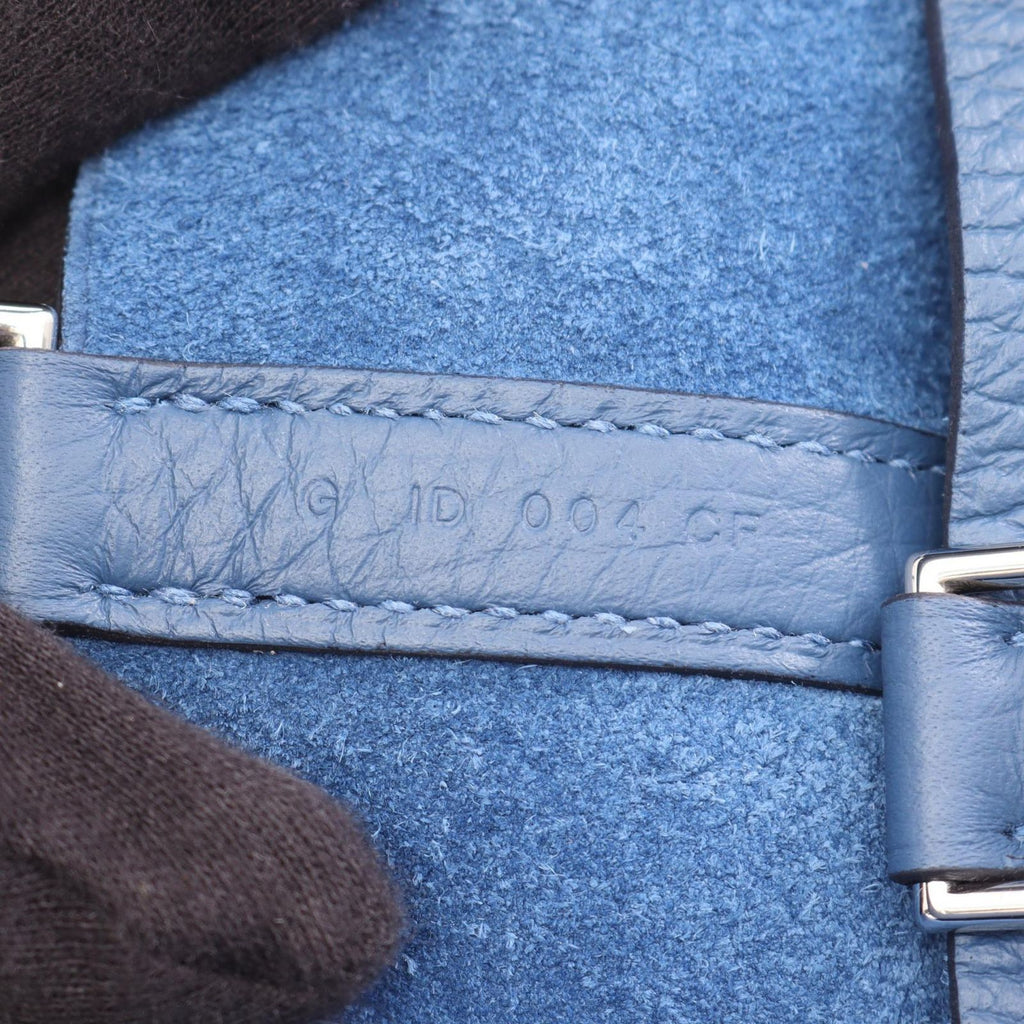Hermes Handbag Picotin Lock PM Blue